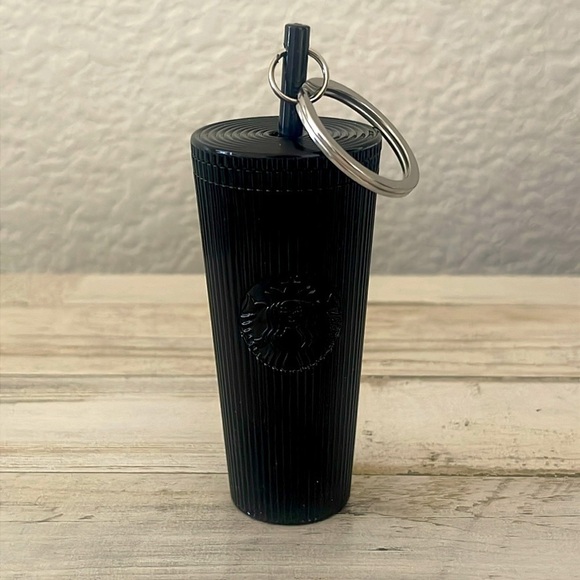 Starbucks Accessories - NIB Black Starbucks 2024 Keychain
